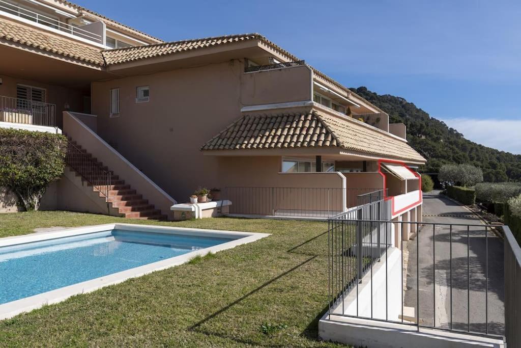 Alta House Apartments Sa Blava Begur Eksteriør bilde